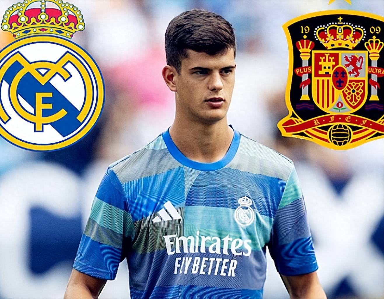 先去德甲练级,再回皇马发光,卡瓦哈尔的故事又来了!